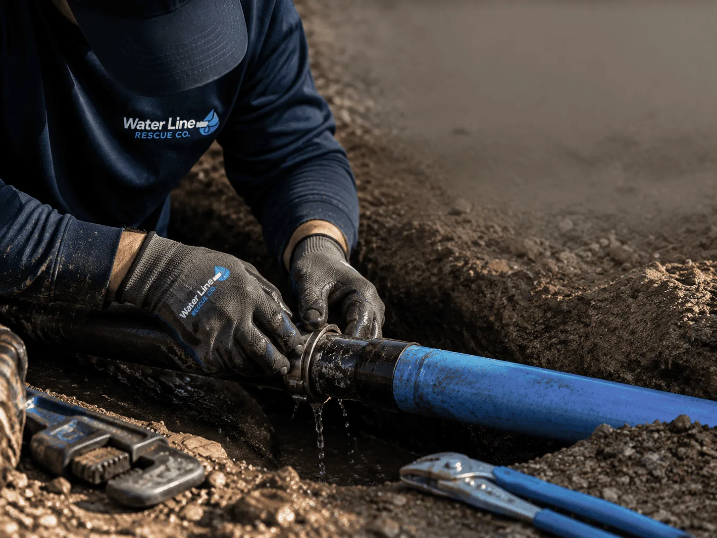 Why choose Water Line Repair in Pendleton, IN